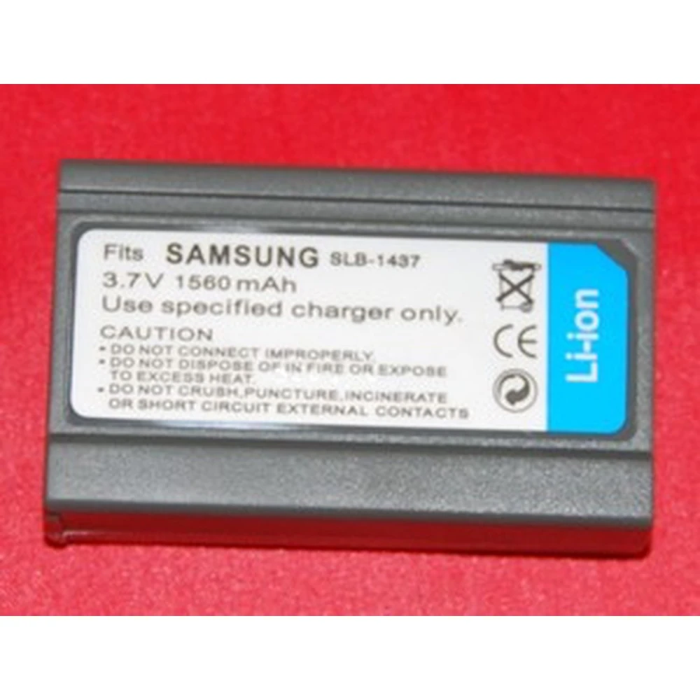 Compatibele Samsung SLB-1437 batterij voor digitale camera's
