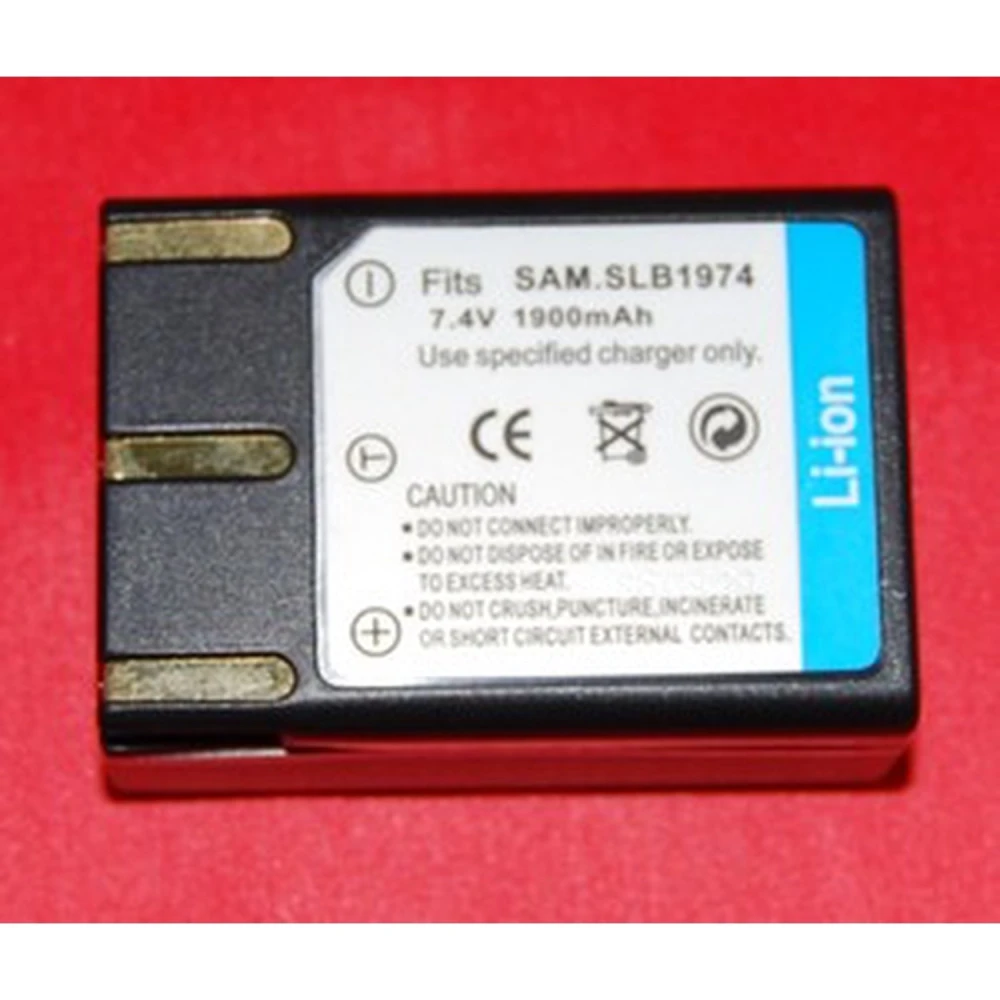Compatibele Samsung SLB-1974 batterij voor Samsung Pro 815 en Pro 815SE camera's