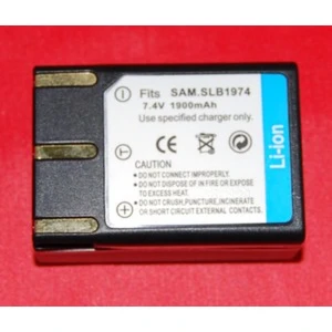 Compatibele Samsung SLB-1974 batterij voor Samsung Pro 815 en Pro 815SE camera's