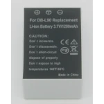 Compatibele Sanyo DB-L90 batterij voor Sanyo digitale camera's