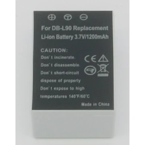 Compatibele Sanyo DB-L90 batterij voor Sanyo digitale camera's