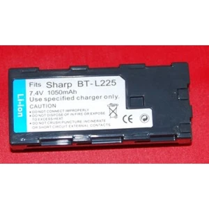 Compatibele Sharp BT-225 batterij voor digitale camera's en camcorders