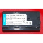 Compatibele Sharp BT-445 batterij voor digitale camera's