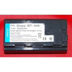Compatibele Sharp BT-445 batterij voor digitale camera's