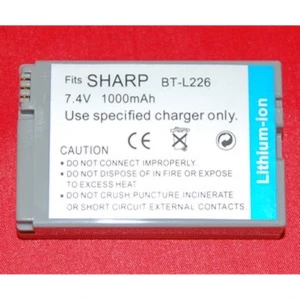Compatibele Sharp BT-L226 batterij voor digitale camera's en camcorders