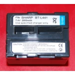 Compatibele Sharp BT-L441 batterij voor Sharp videocamera's