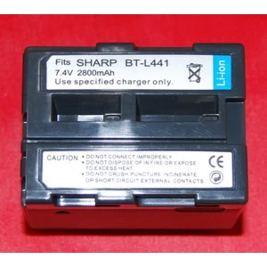 Compatibele Sharp BT-L441 batterij voor Sharp videocamera's