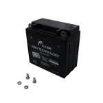 Gelmotoraccu YB9-B KAGE AGM 12V 9Ah - Hoge prestaties en compatibiliteit