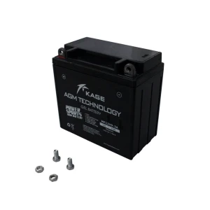 Gelmotoraccu YB9-B KAGE AGM 12V 9Ah - Hoge prestaties en compatibiliteit