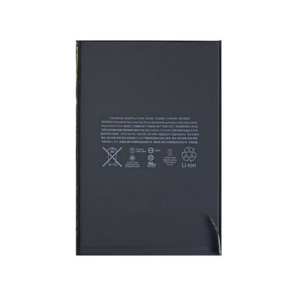 iPad Mini 4 batterij - originele vervanging 3,82V 5124mAh A1546