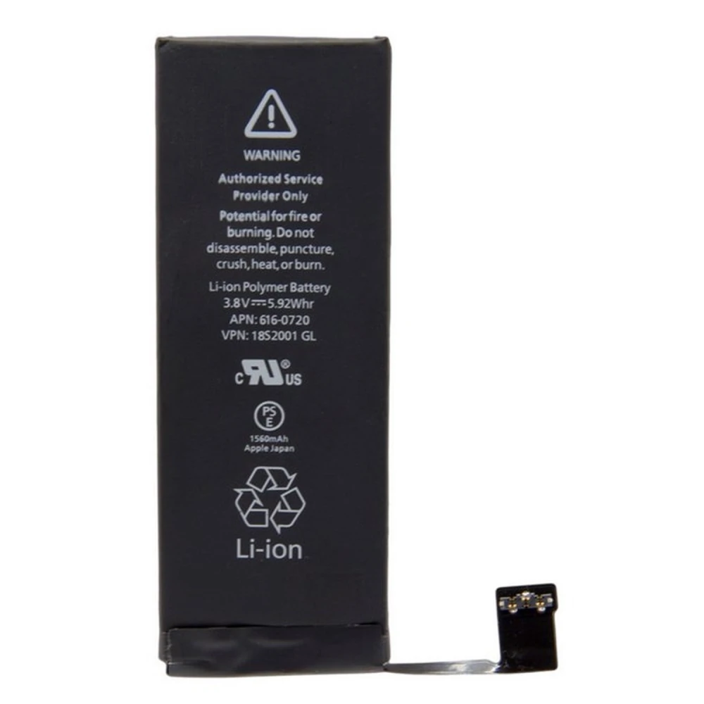 Originele compatibele iPhone 5c batterij voor vervanging en reparatie