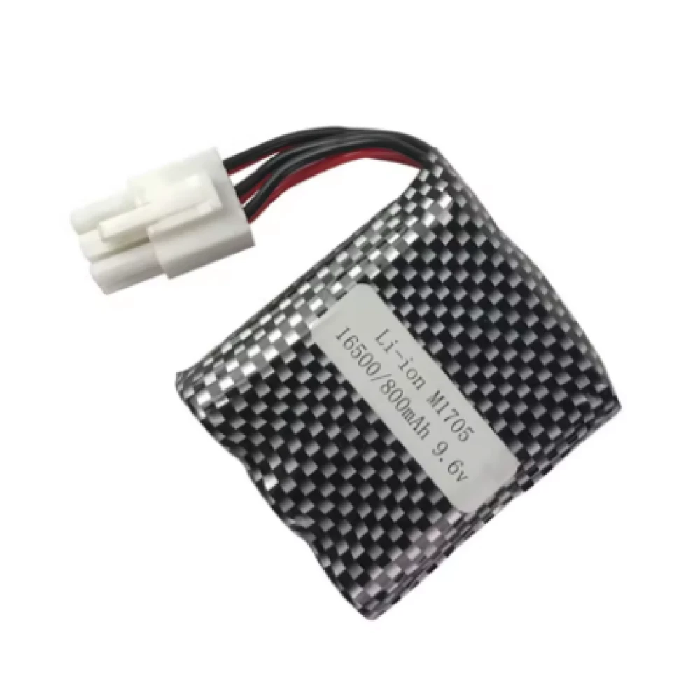 Monster Truck RC batterij 9,6V 800mAh voor radiografische auto's