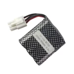 Monster Truck RC batterij 9,6V 800mAh voor radiografische auto's