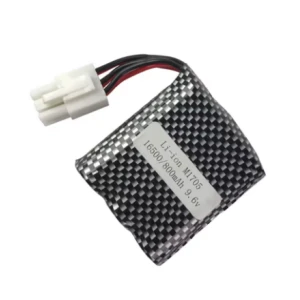 Monster Truck RC batterij 9,6V 800mAh voor radiografische auto's