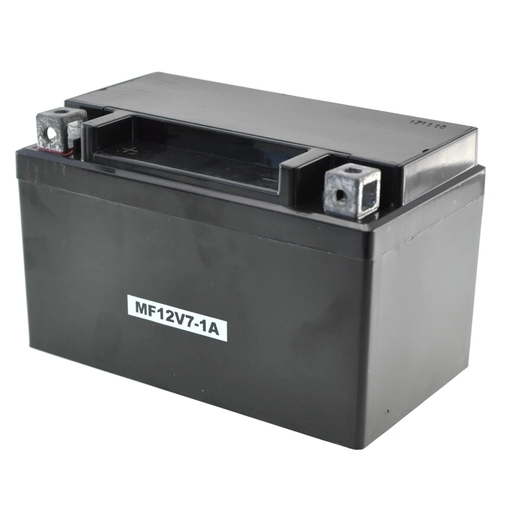 Motoraccu MTX7A YTX7A-BS Gel 12V 6Ah voor compatibele motoren