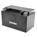 Motoraccu MTX7A YTX7A-BS Gel 12V 6Ah voor compatibele motoren