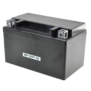 Motoraccu MTX7A YTX7A-BS Gel 12V 6Ah voor compatibele motoren