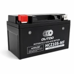 Motoraccu AGM 12V 9Ah OUTDO HCZ10S-MF - Compatibel met Yuasa YTZ10S(-BS) / GTZ10S / ETZ10S