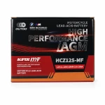 Motoraccu AGM 12V 11.2Ah OUTDO HCZ12S-MF - Compatibel met Yuasa YTZ12S(-BS) / GTZ12S / ETZ12S