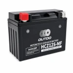 Motoraccu AGM 12V 11.2Ah OUTDO HCZ12S-MF - Compatibel met Yuasa YTZ12S(-BS) / GTZ12S / ETZ12S