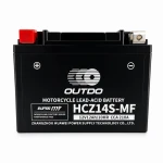 Motoraccu AGM 12V 12Ah OUTDO HCZ14S-MF - Compatibel met Yuasa YTZ14S(-BS) / GTZ14S / ETZ14S