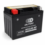 Motoraccu AGM 12V 12Ah OUTDO HCZ14S-MF - Compatibel met Yuasa YTZ14S(-BS) / GTZ14S / ETZ14S