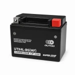 Motoraccu AGM 12V 4Ah OUTDO UTX4L-BS(MF) - Compatibel met Yuasa YTX4L-BS / GTX4L-BS / ETX4L-BS