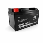 Motoraccu AGM 12V 7Ah OUTDO UTX7A-BS(MF) - Compatibel met Yuasa YTX7A-BS / GTX7A-BS / ETX7A-BS