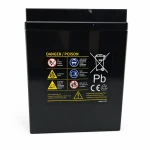 Motoraccu AGM 12V 12Ah OUTDO YB12AL-BS(MF) - Compatibel met Yuasa YB12AL-A2 / GS YB12AL-A2 / 12N12-4A-1 (flooded vergelijkbaar)