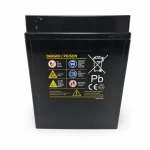 Motoraccu AGM 12V 9Ah OUTDO YB9-BS(MF) - Compatibel met Yuasa YB9-B / GS GM9Z-3B-1 / GS YB9-B / 12N9-4B-1 (flooded)
