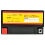 Motoraccu UTX9A YTX9-BS Gel met Hoge Prestaties en Lange Levensduur