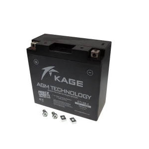 YT14-B4 gel motoraccu - gelaccu voor motoren met hoge prestaties en lange levensduur