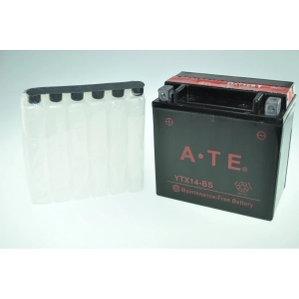 Motoraccu YTX14-BS: krachtige accu voor compatibele motoren
