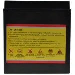 Bateria Moto YTX16-BS Gel compatible con motos Suzuki y Kawasaki