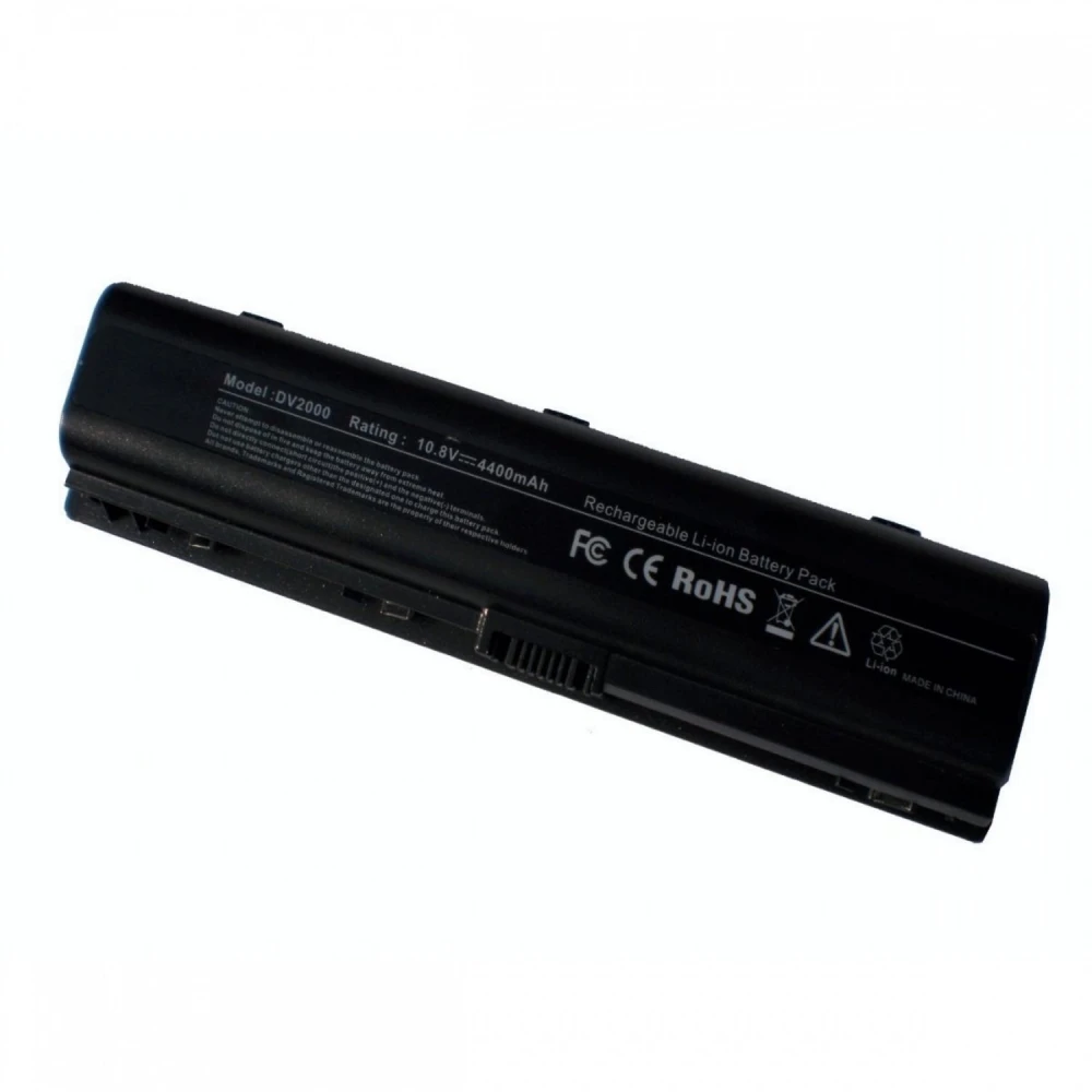 Compatibele en hoogwaardige batterij voor HP DV2000 4400 mAh