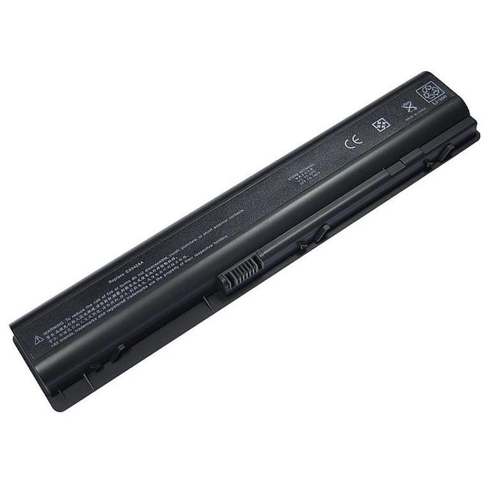 HP dv9000 batterij 4400 mAh compatibel met Pavilion-modellen