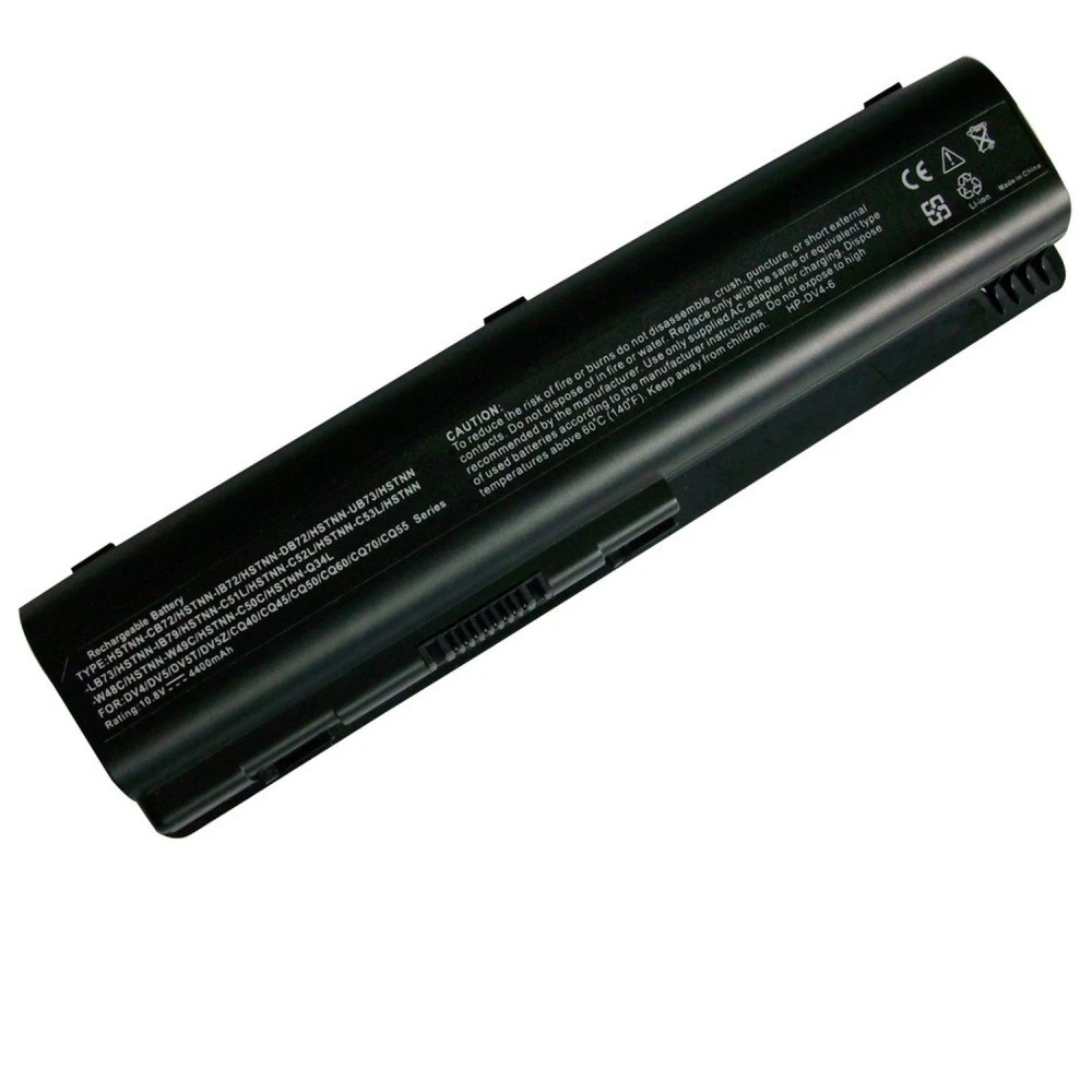 HP Pavilion DV4 batterij 4400mAh compatibel met DV5, DV6 en Presario CQ40