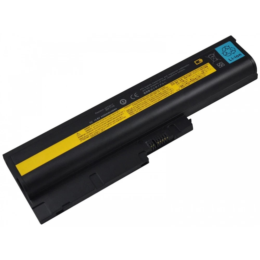 Accu voor IBM T60 4400 mAh compatibel met R60 en Z60m