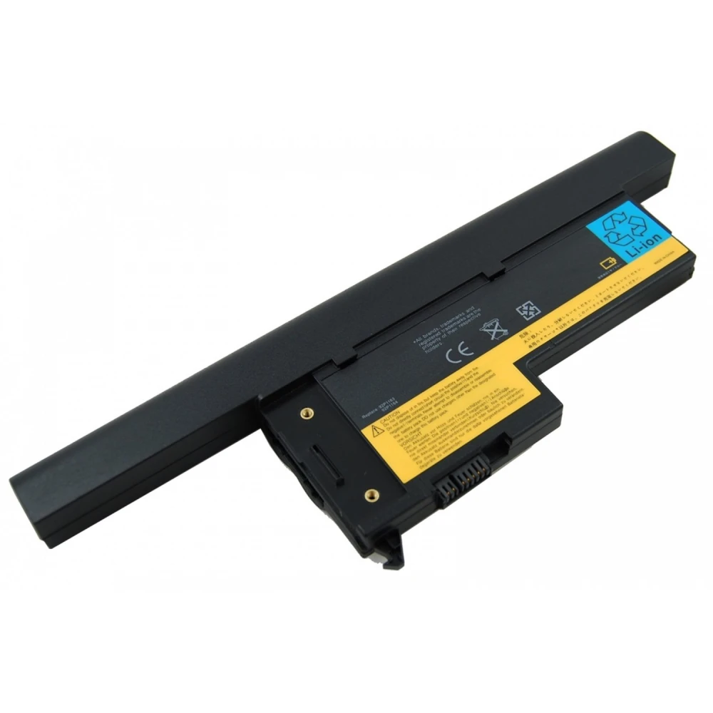 Batterij voor IBM X60 4400mAh compatibel met Lenovo ThinkPad