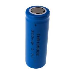 Oplaadbare 18500 batterij 800mAh 3.7V Li-Ion voor draagbare apparaten