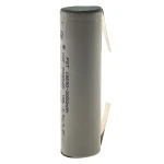 Oplaadbare 18650 batterij 3000mAh met soldeerlip