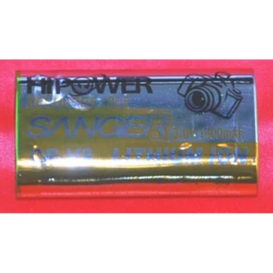 Oplaadbare Cr-V3 batterij 3V 1400mAh voor digitale camera's