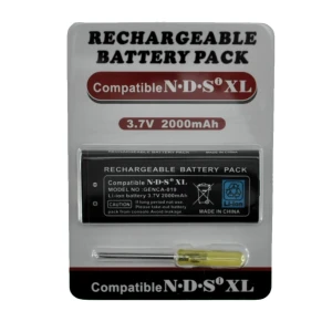 NDSI XL oplaadbare lithium-ion batterij 3,7V 2000mAh voor Nintendo DSi XL