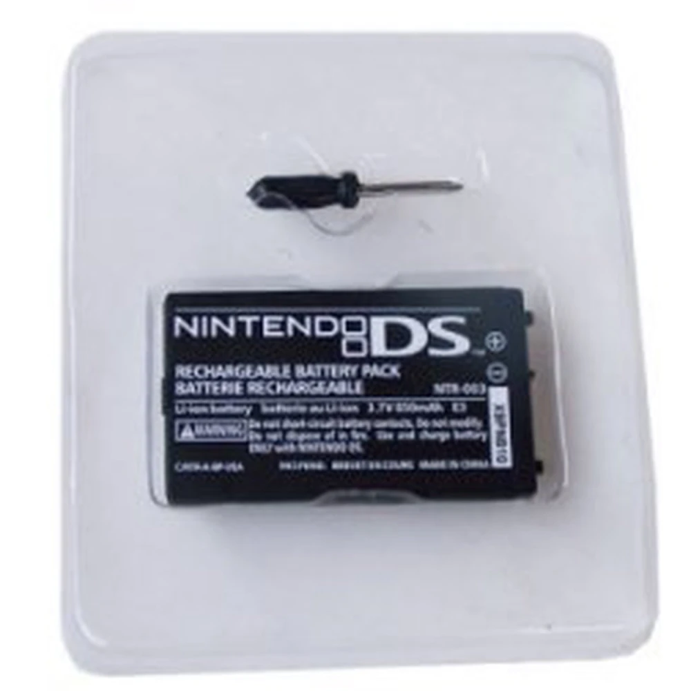 Oplaadbare lithium-ion batterij NDS 3.7V 850mah voor Nintendo DS