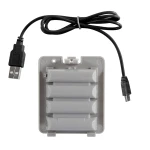 Oplaadbare batterij voor Wii Fit 1000mAh met USB-kabel