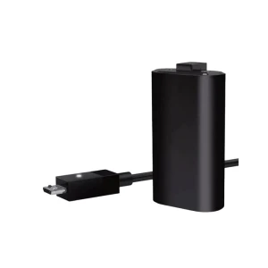 Oplaadbare Xbox One-batterij 1200mAh met meegeleverde USB-oplaadkabel