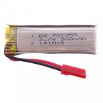 UDI RC U818A batterij 3.7V 500mAh Li-Po voor RC-helicopters