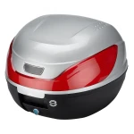 Universele motor topkoffer 32L - motor koffer met helmdrager en slot