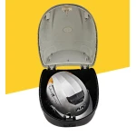 Fietskoffer voor helm 17L wit JZH-818 voor 1 helm