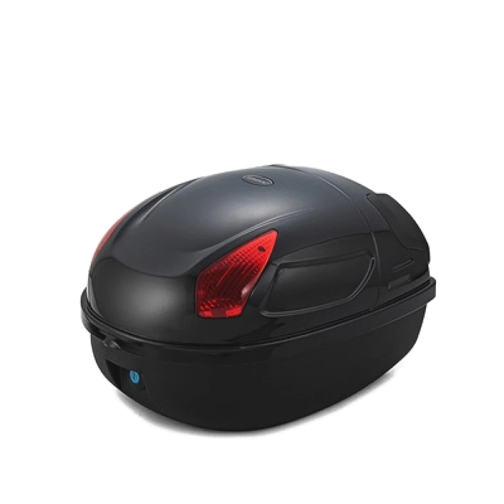 Fietskoffer voor helm 17L zwart JZH-818 voor 1 helm met slot